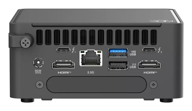 PC KIT NUC 15 PRO CU5-225H/RNUC15CRHU500003 ASUS "RNUC15CRHU500003" — miniatură