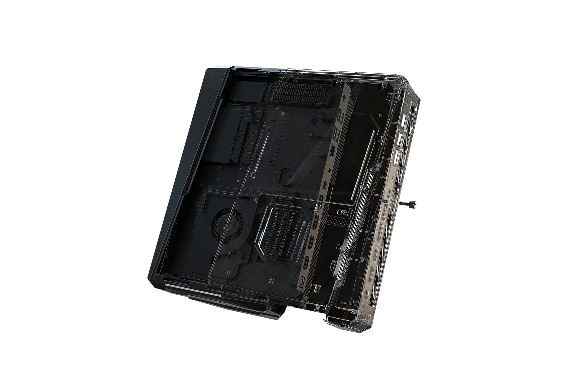 PC KIT NUC 15 PERF CU9-275HX/RNUC15JNK7X50002 ASUS "RNUC15JNK7X50002" — miniatură