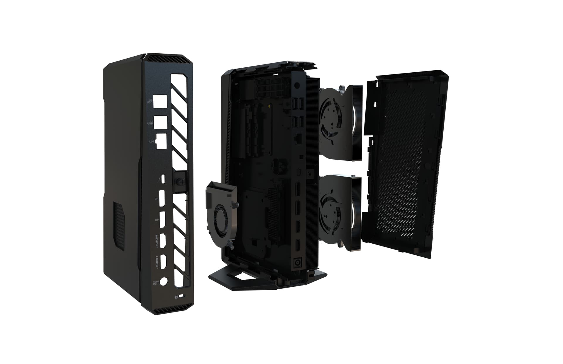 PC KIT NUC 15 PERF CU7-255HX/RNUC15JNK9X40002 ASUS "RNUC15JNK9X40002" — miniatură