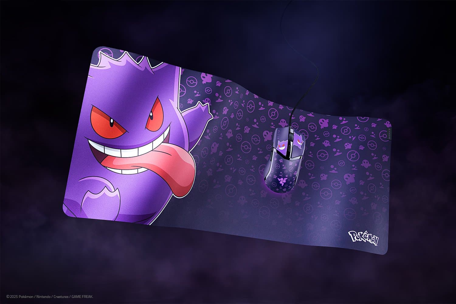 Mousepad Razer Gigantus V2 XXL Pokemon "RZ02-03334200-R3M1" — miniatură