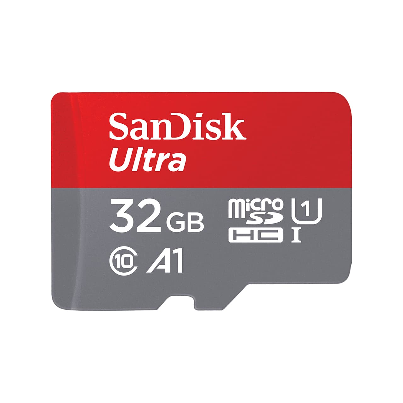 Card memorie 32GB SANDISK ULTRA MICROSDHC+/SD 120MB/S A1 CL 10 UHS-I TABLET "SDSQUA4-032G-GN6TA"