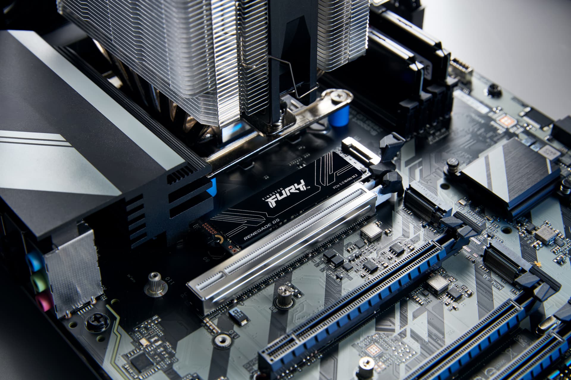 KINGSTON 8192GB Kingston FURY Renegade G5 PCIe 5.0 M.2 NVMe SSD "SFYR2D/8T1" — miniatură