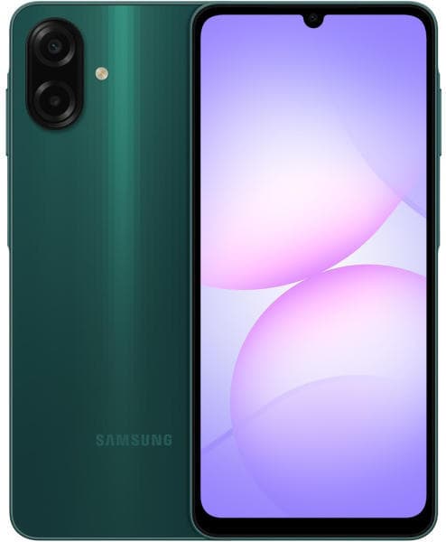 Galaxy A07, 256GB, 8GB RAM, Dual SIM, 4G, Tri-Camera, Green "SM-A075FZGIXME"