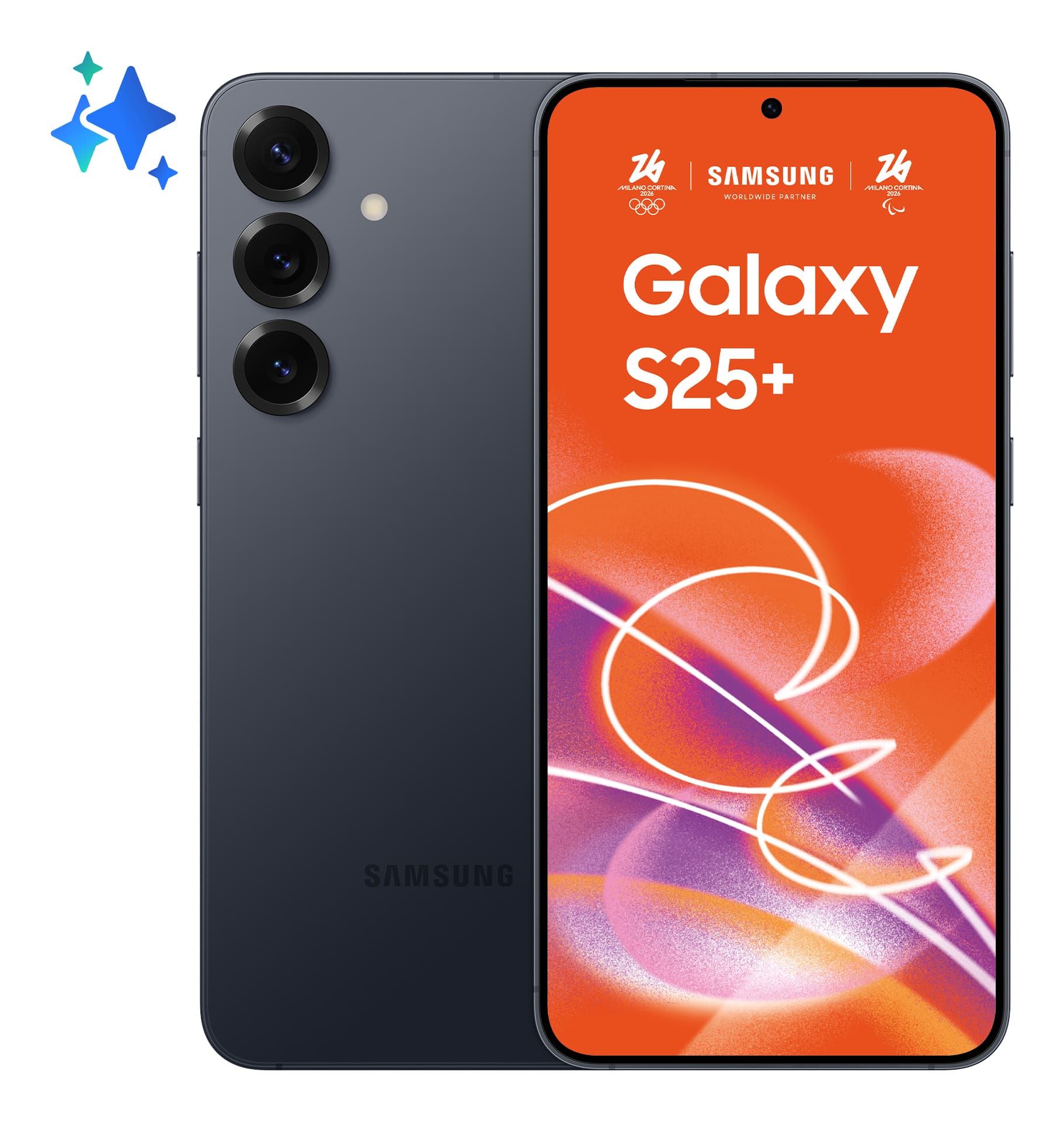 SG S25+ 5G S936B 6.7" 12/512GB DS Black "SM-S936BZKGEUE"