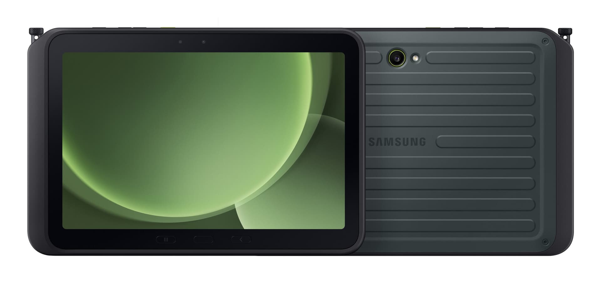 Samsung TAB ACTIVE5 PRO X356 5G & WiFi & NFC 10.1" 8GB 256GB Green (incl. S-Pen & case, IP68, MIL-STD-810H) Enterprise Edition — miniatură