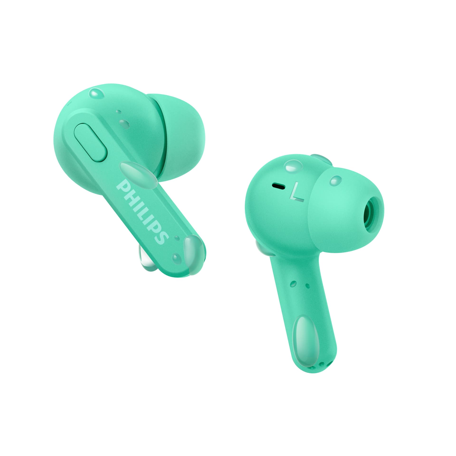 Philips 2000 series TAT2206GR/00 True Wireless Stereo In-ear Bluetooth Turquoise "TAT2206GR/00" — miniatură