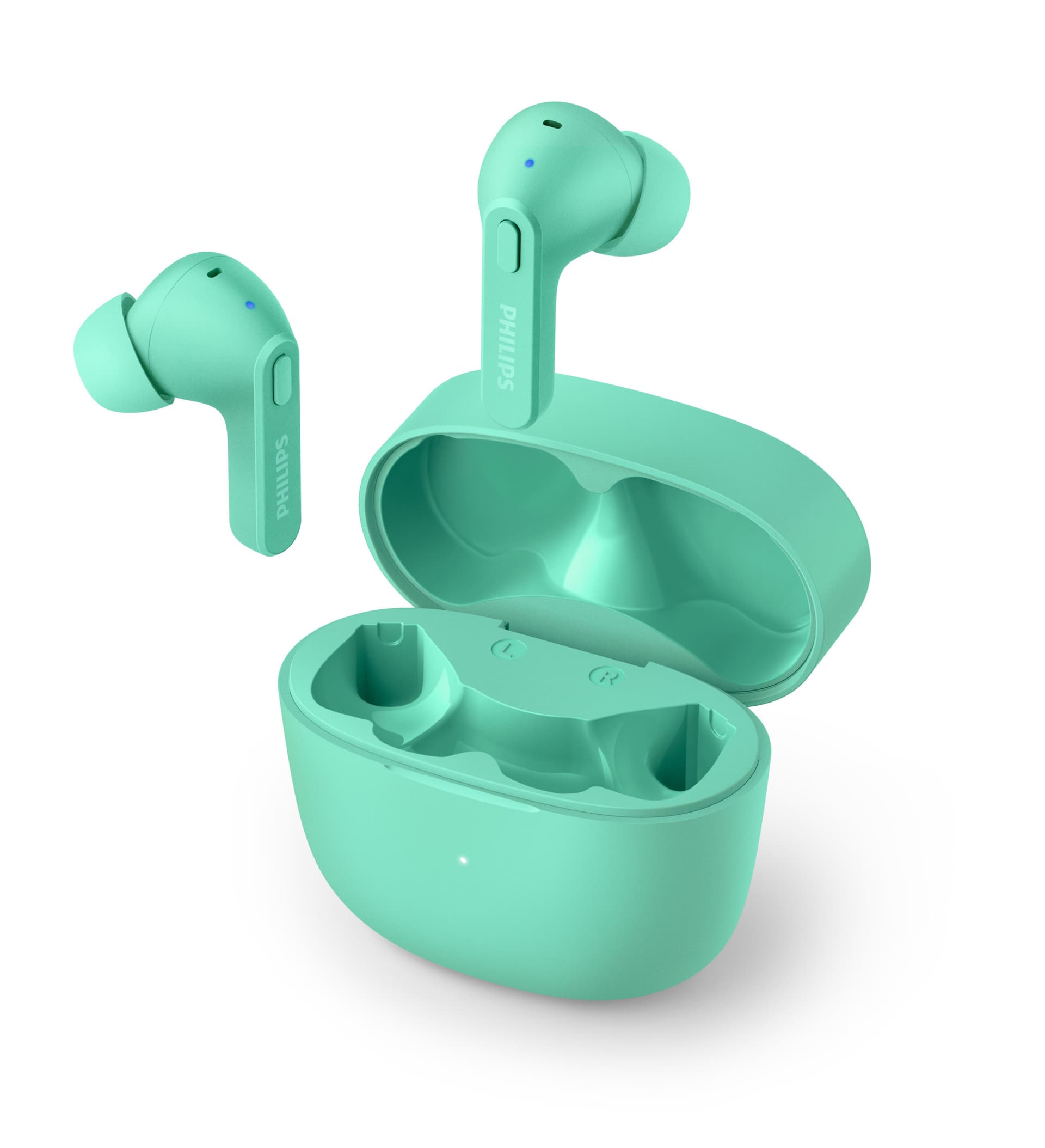 Philips 2000 series TAT2206GR/00 True Wireless Stereo In-ear Bluetooth Turquoise "TAT2206GR/00" — miniatură