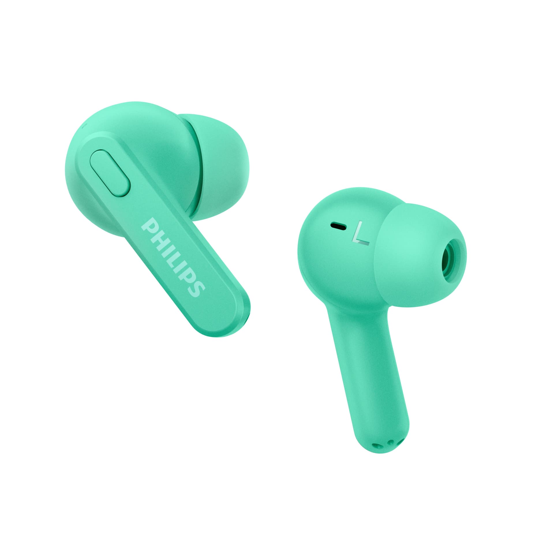 Philips 2000 series TAT2206GR/00 True Wireless Stereo In-ear Bluetooth Turquoise "TAT2206GR/00" — miniatură