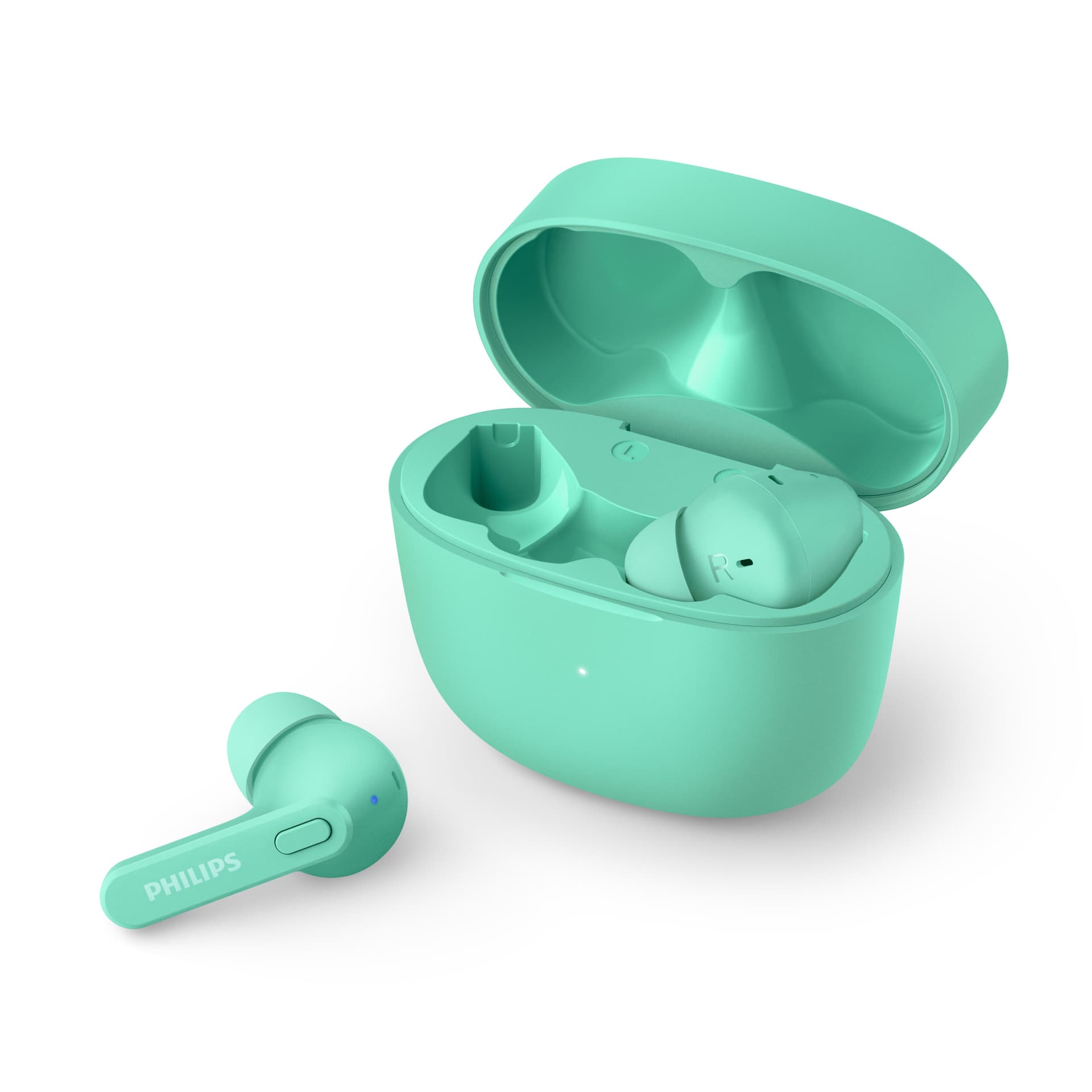 Philips 2000 series TAT2206GR/00 True Wireless Stereo In-ear Bluetooth Turquoise "TAT2206GR/00"