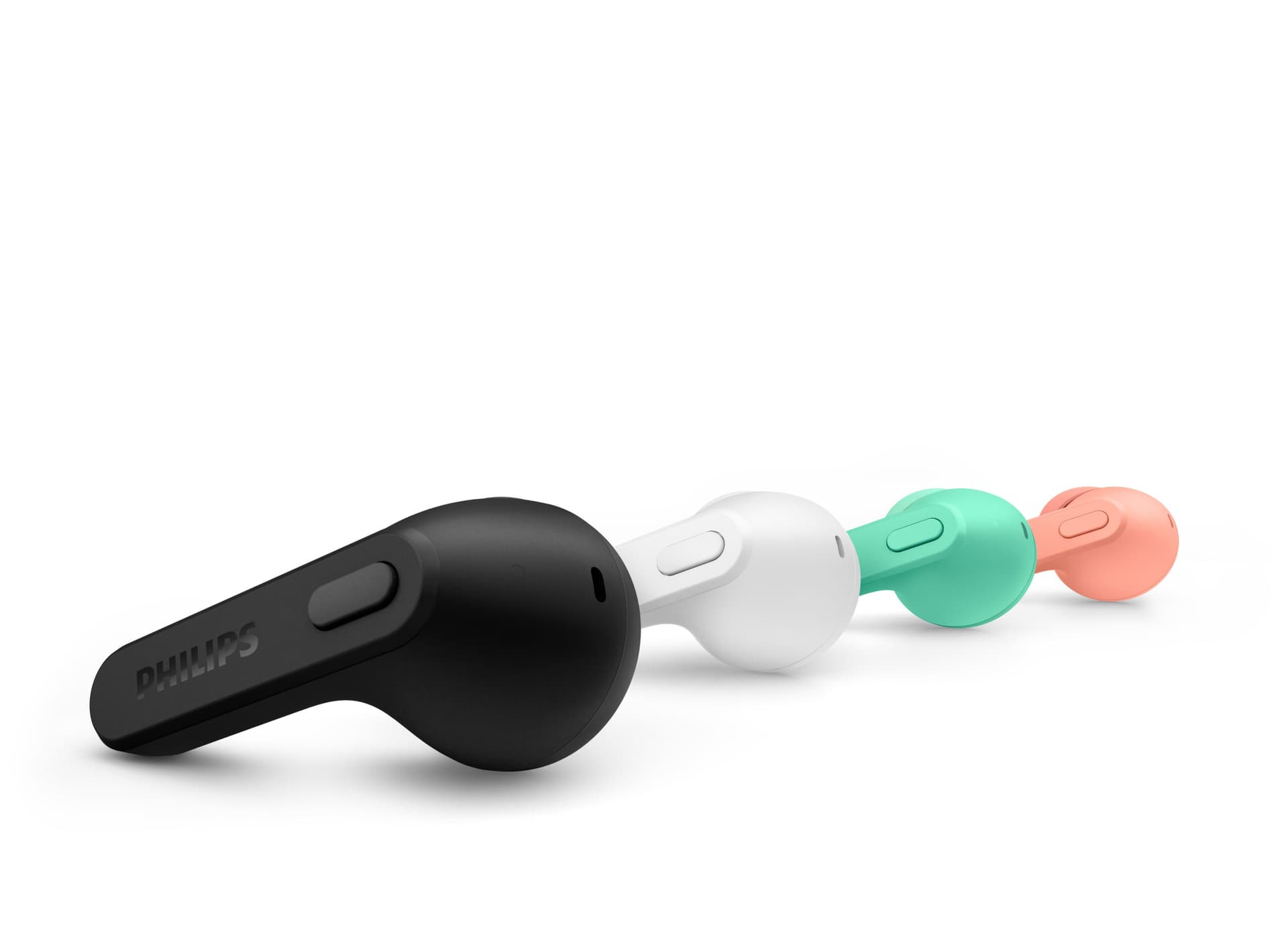 Philips 2000 series TAT2206GR/00 True Wireless Stereo In-ear Bluetooth Turquoise "TAT2206GR/00" — miniatură