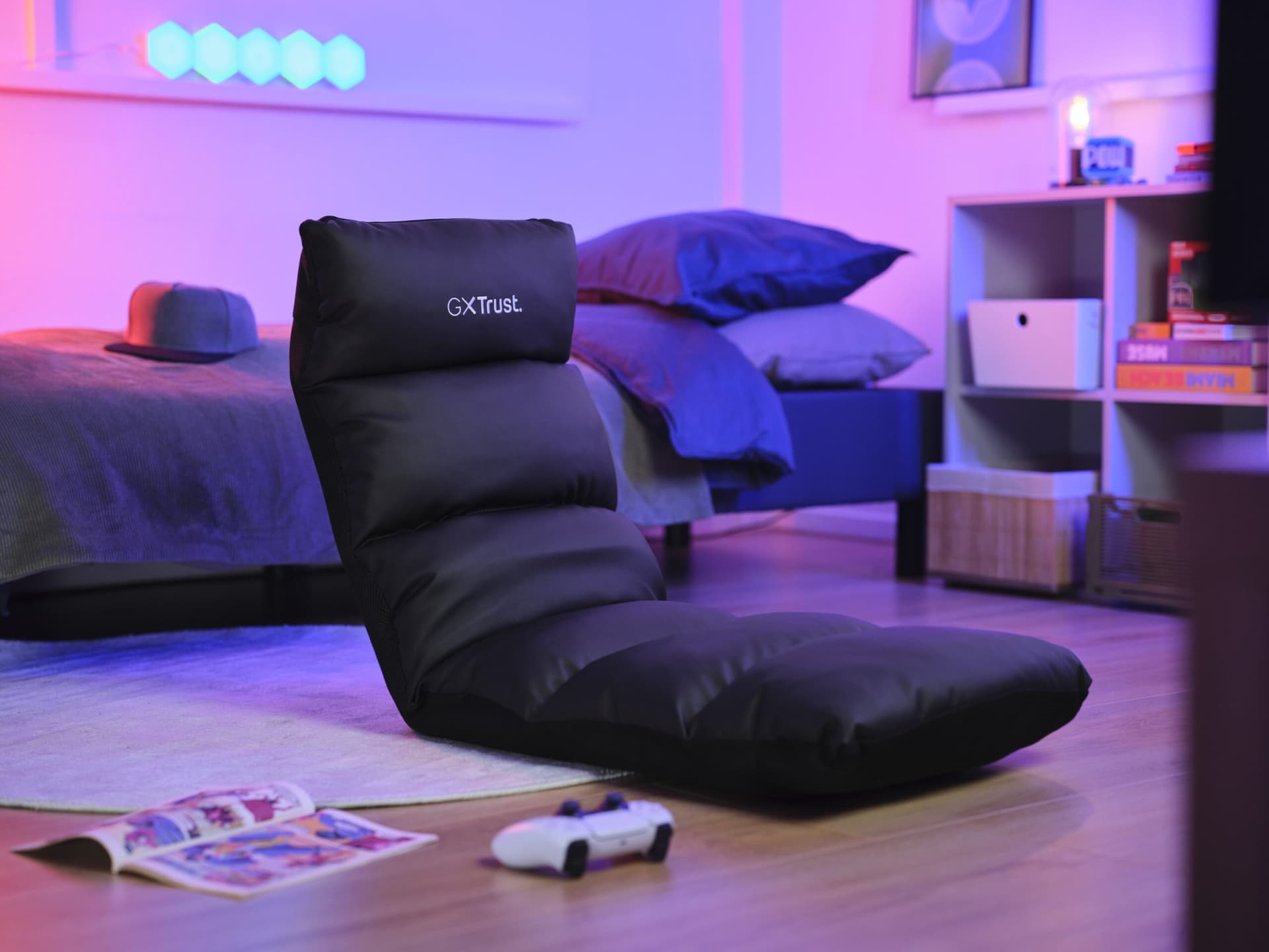 Scaun gaming pliabil Trust GXT718 Rayzee "TR-25071" — miniatură