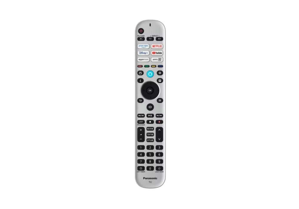 Televizor Panasonic, TV-65W93BE6, Smart, 165 cm, QLED, 4K HDR "TV-65W93BE6" — miniatură