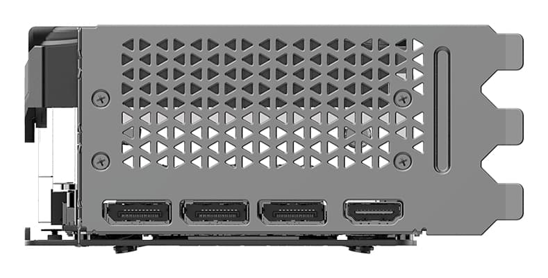 Placa video Graphics card GeForce RTX 5070 Ti OC 3F 16GB 256-bit 896GB/s "VCG5070T16TFXPB1-O" — miniatură
