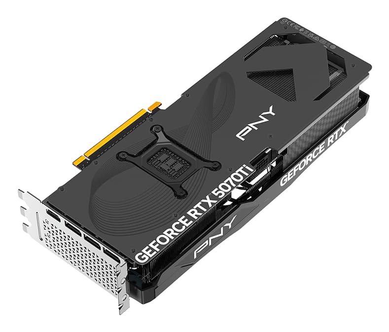 Placa video Graphics card GeForce RTX 5070 Ti OC 3F 16GB 256-bit 896GB/s "VCG5070T16TFXPB1-O" — miniatură