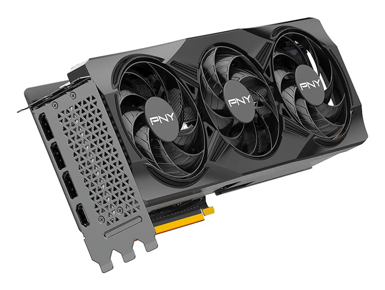 Placa video Graphics card GeForce RTX 5070 Ti OC 3F 16GB 256-bit 896GB/s "VCG5070T16TFXPB1-O" — miniatură