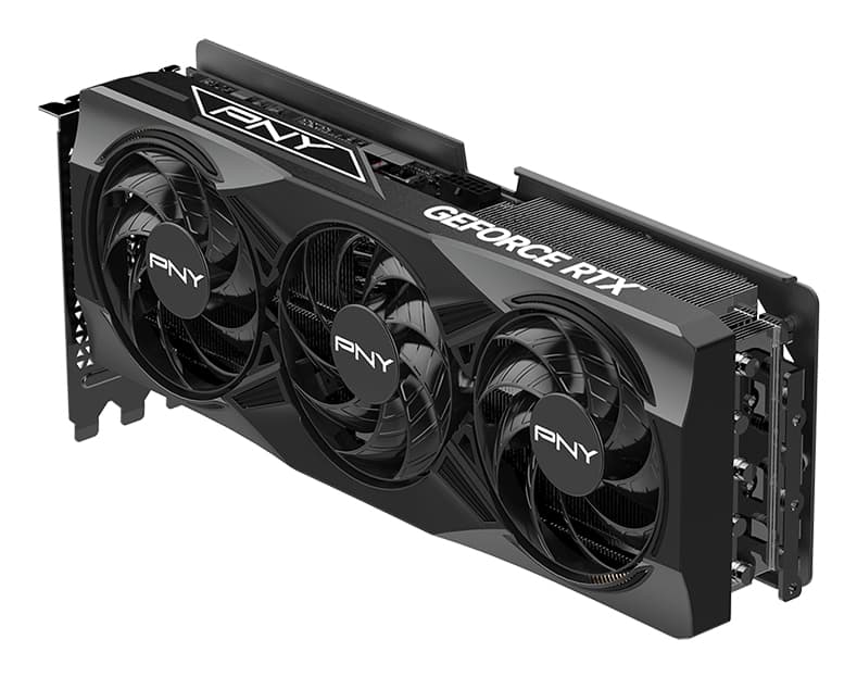 Placa video Graphics card GeForce RTX 5070 Ti OC 3F 16GB 256-bit 896GB/s "VCG5070T16TFXPB1-O" — miniatură