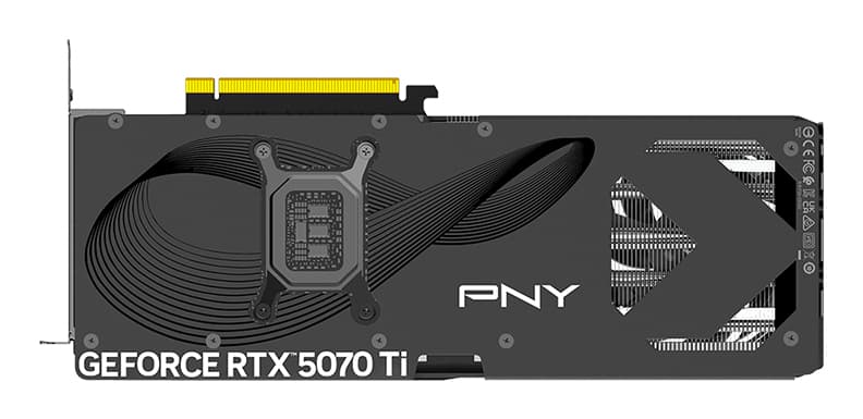 Placa video Graphics card GeForce RTX 5070 Ti OC 3F 16GB 256-bit 896GB/s "VCG5070T16TFXPB1-O" — miniatură