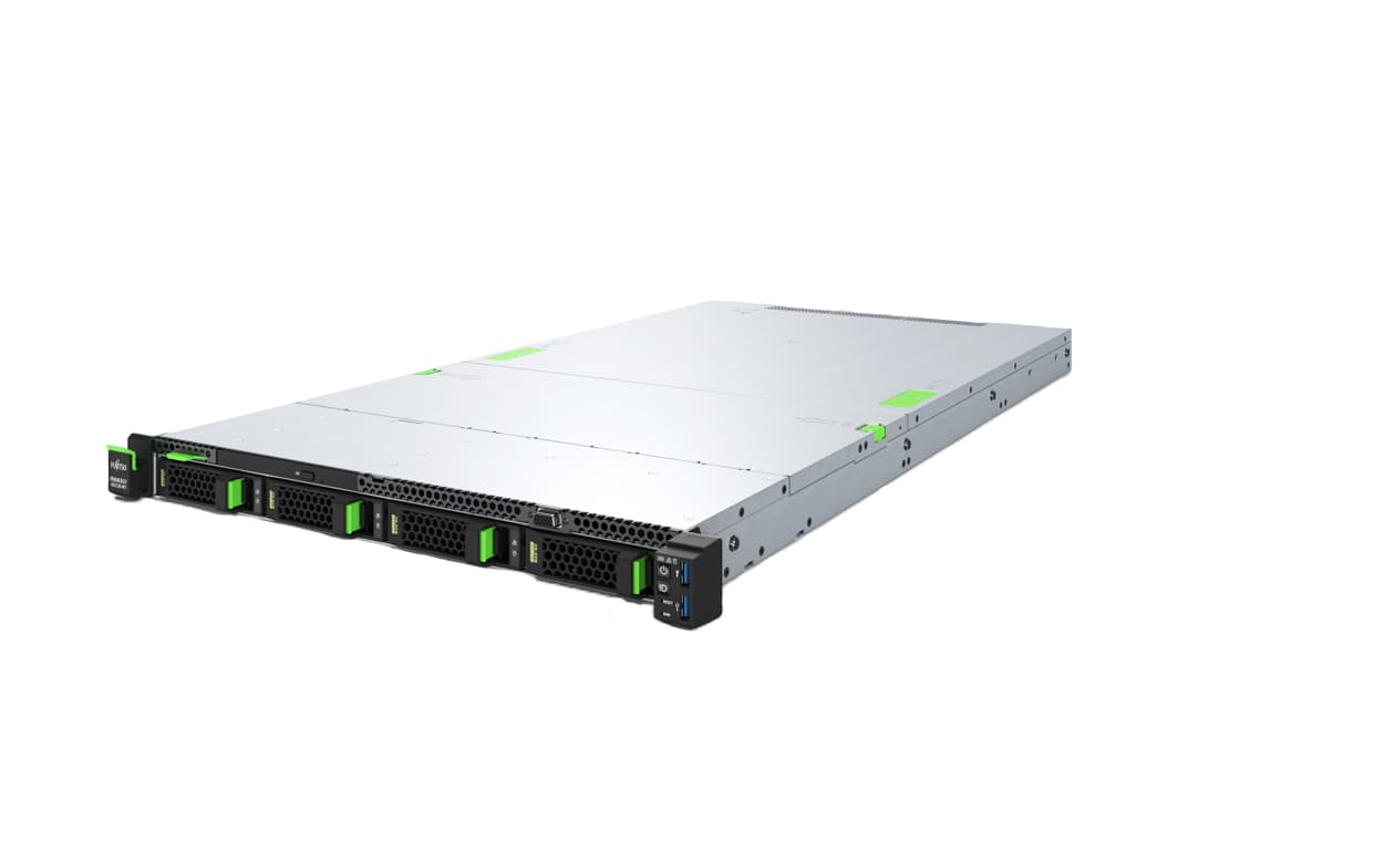 PRIMERGY RX2530 M7 8x 2.5", 1x Xeon Gold 5416S, 1x 32GB DDR5, no DVD, no HDD, RAID 0/1 SATA, 2x 900W PS, 3Yrs "VFY:R2537SC360IN"