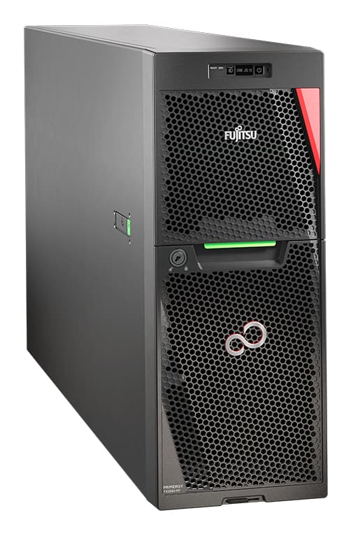 Fujitsu PRIMERGY TX2550 M7 8x 2.5", 1x Xeon Silver 4410Y, 1x 32GB DDR5, no DVD, no HDD, RAID 0/1 SATA, 2x 900W PS, 3Yrs "VFY:T2557SC330IN"