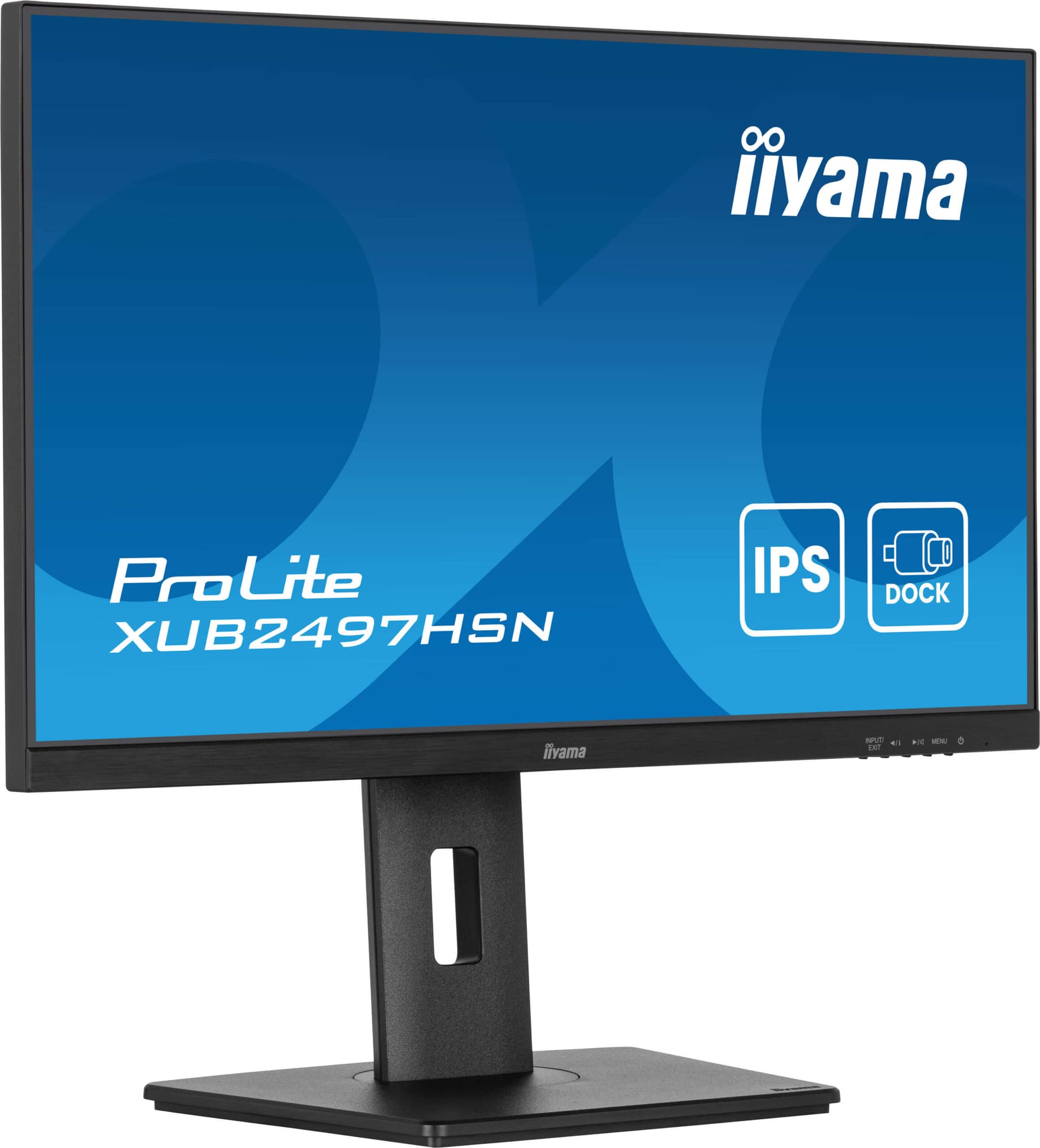 Monitor LED IPS 23,8" XUB2497HSN-B2 16:9 1920 x 1080 FHD 1ms MPRT 100Hz Negru "XUB2497HSN-B2" — miniatură
