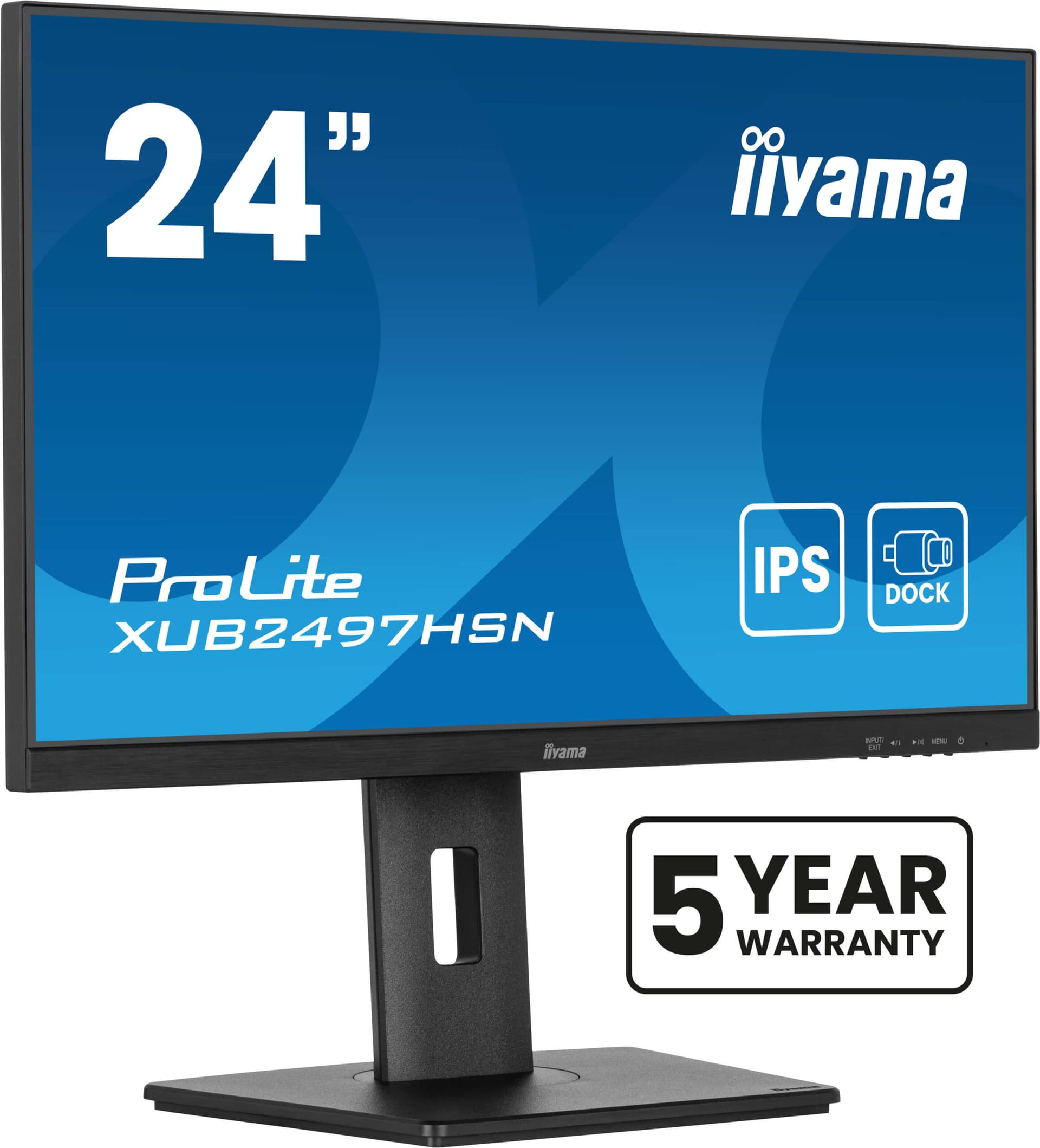 Monitor LED IPS 23,8" XUB2497HSN-B2 16:9 1920 x 1080 FHD 1ms MPRT 100Hz Negru "XUB2497HSN-B2"
