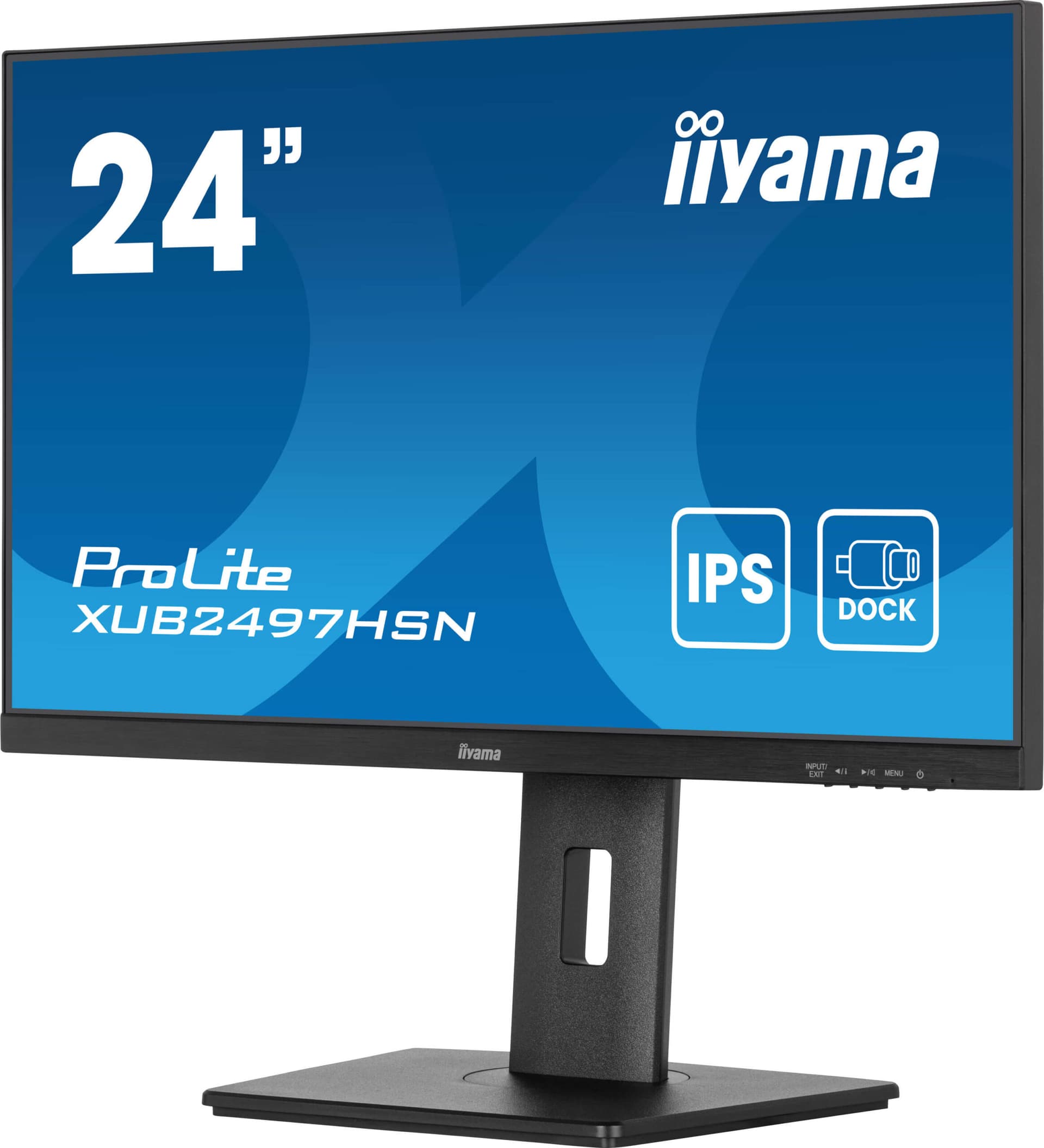 Monitor LED IPS 23,8" XUB2497HSN-B2 16:9 1920 x 1080 FHD 1ms MPRT 100Hz Negru "XUB2497HSN-B2" — miniatură