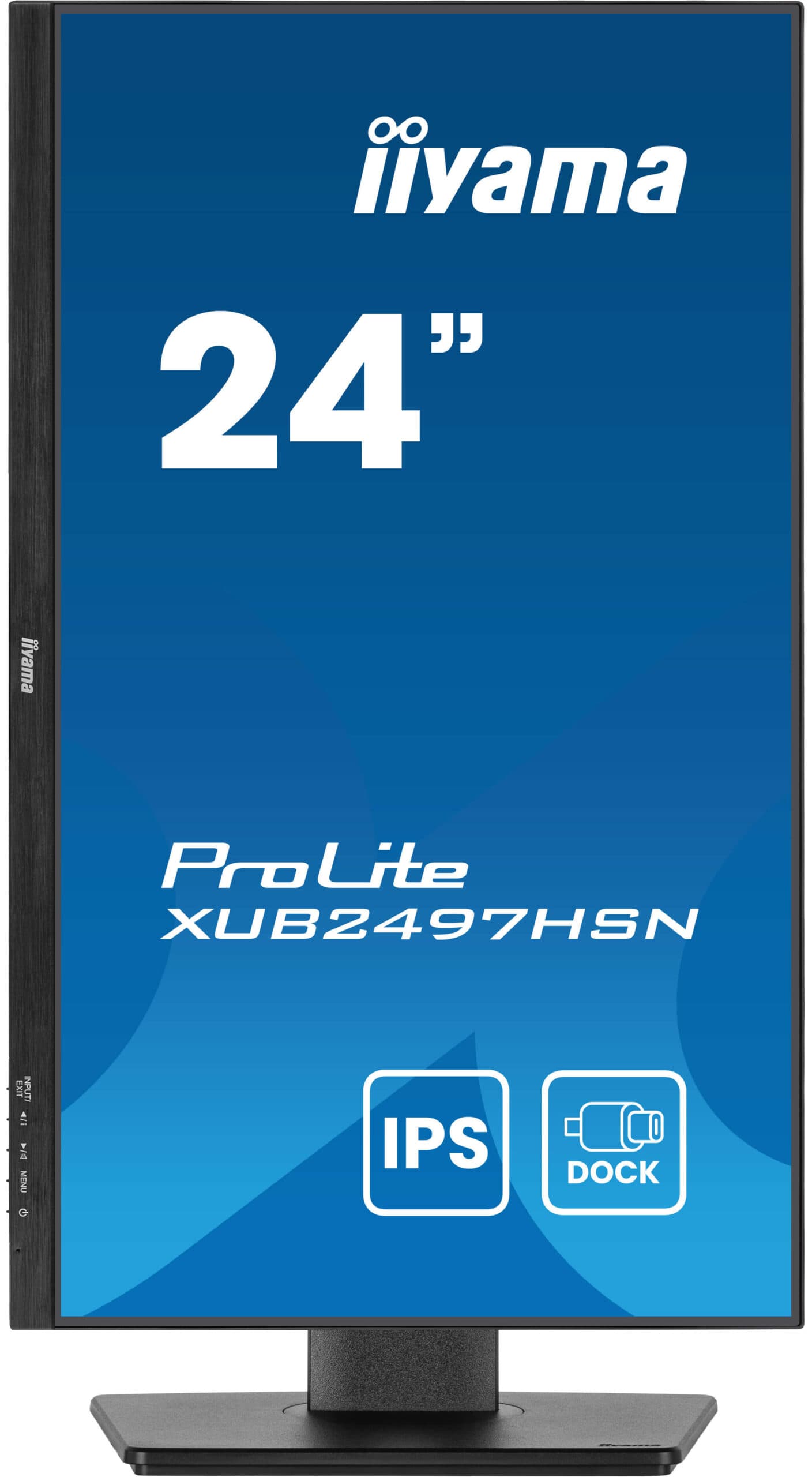 Monitor LED IPS 23,8" XUB2497HSN-B2 16:9 1920 x 1080 FHD 1ms MPRT 100Hz Negru "XUB2497HSN-B2" — miniatură