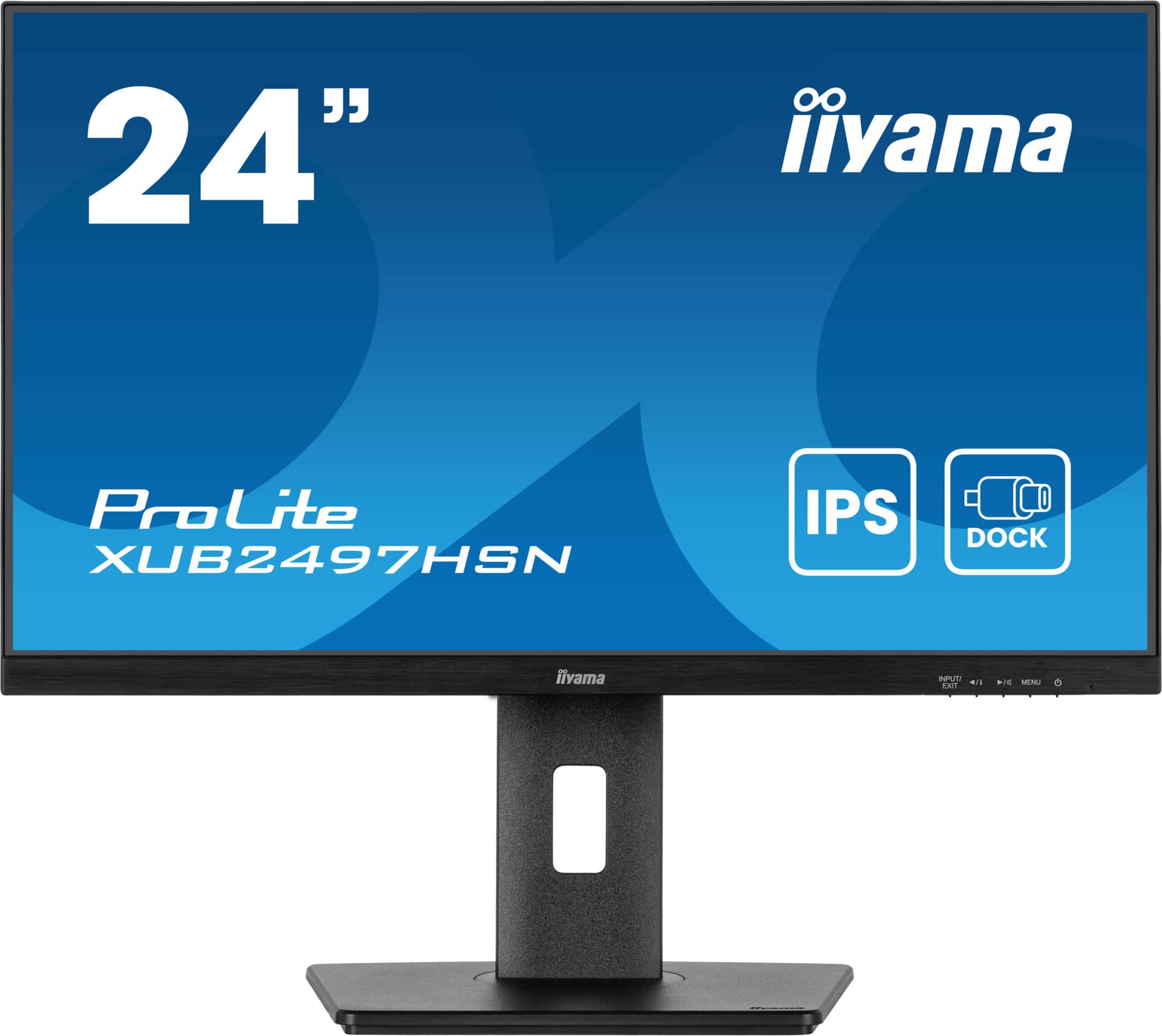 Monitor LED IPS 23,8" XUB2497HSN-B2 16:9 1920 x 1080 FHD 1ms MPRT 100Hz Negru "XUB2497HSN-B2" — miniatură