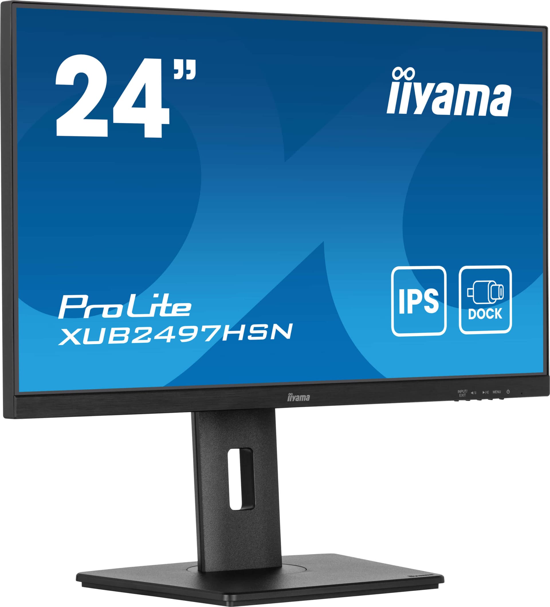 Monitor LED IPS 23,8" XUB2497HSN-B2 16:9 1920 x 1080 FHD 1ms MPRT 100Hz Negru "XUB2497HSN-B2" — miniatură