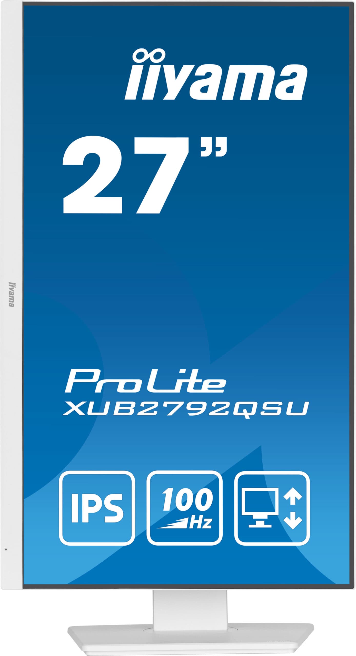 Monitor LED IIYAMA 68.5cm (27") XUB2792QSU-W6 16:9 HDMI+DP+USB IPS Li retail "XUB2792QSU-W6" — miniatură