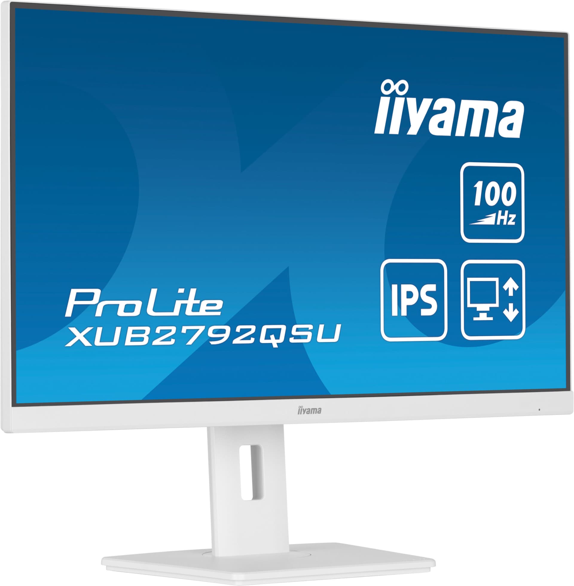 Monitor LED IIYAMA 68.5cm (27") XUB2792QSU-W6 16:9 HDMI+DP+USB IPS Li retail "XUB2792QSU-W6" — miniatură