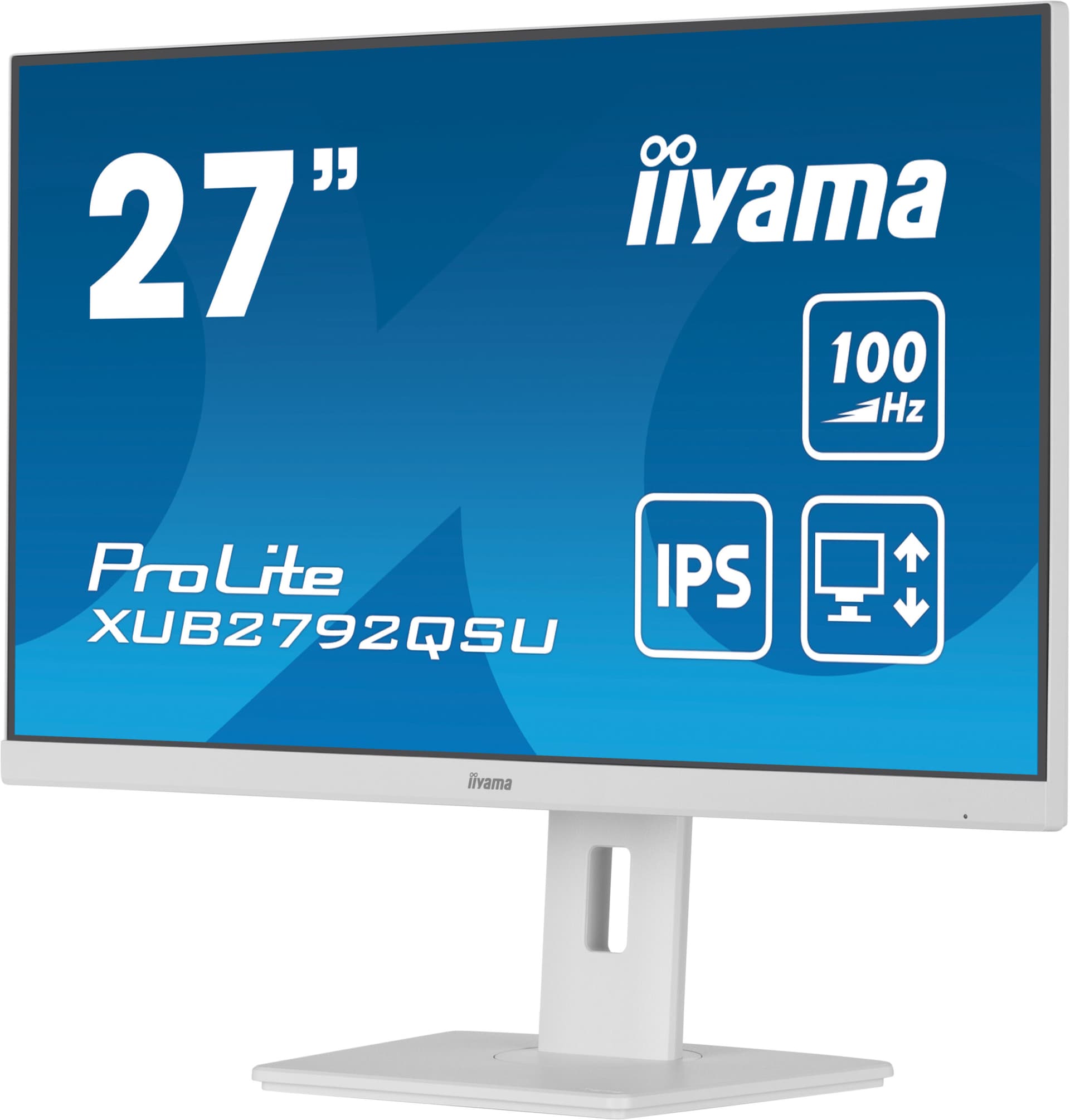 Monitor LED IIYAMA 68.5cm (27") XUB2792QSU-W6 16:9 HDMI+DP+USB IPS Li retail "XUB2792QSU-W6" — miniatură