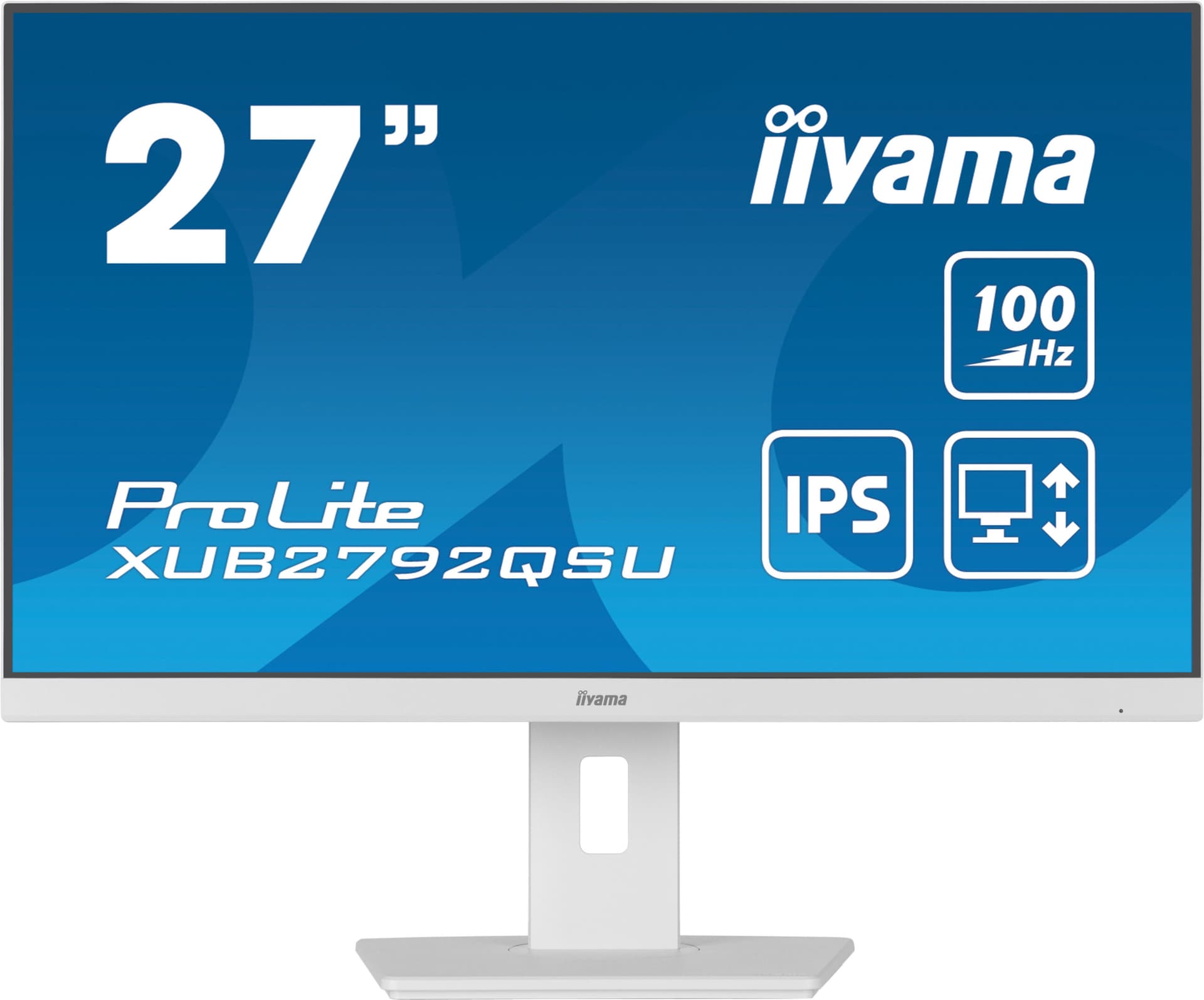 Monitor LED IIYAMA 68.5cm (27") XUB2792QSU-W6 16:9 HDMI+DP+USB IPS Li retail "XUB2792QSU-W6" — miniatură