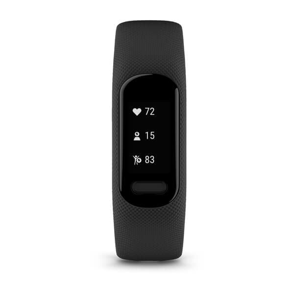 Vivosmart 5 HR Black (Large) "010-02645-14" — miniatură