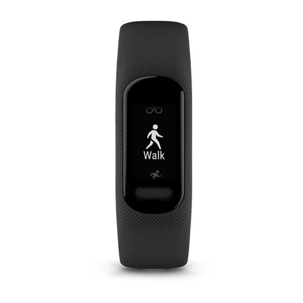 Vivosmart 5 HR Black (Large) "010-02645-14" — miniatură