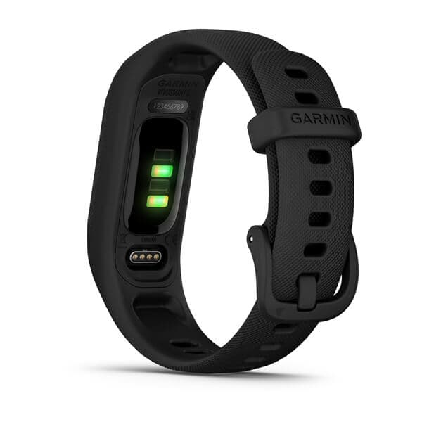 Vivosmart 5 HR Black (Large) "010-02645-14" — miniatură