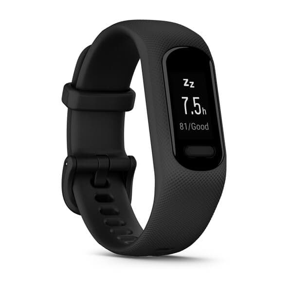 Vivosmart 5 HR Black (Large) "010-02645-14" — miniatură