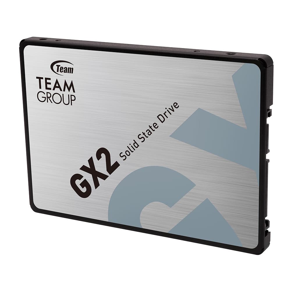 SSD TEAMGROUP GX2, 2TB, S-ATA III 2.5", 3D NAND, R/W: 530/500 MB/s, "T253X2002T0C101" — miniatură