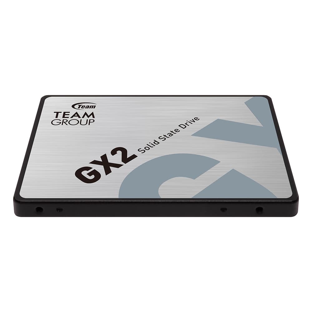 SSD TEAMGROUP GX2, 2TB, S-ATA III 2.5", 3D NAND, R/W: 530/500 MB/s, "T253X2002T0C101" — miniatură