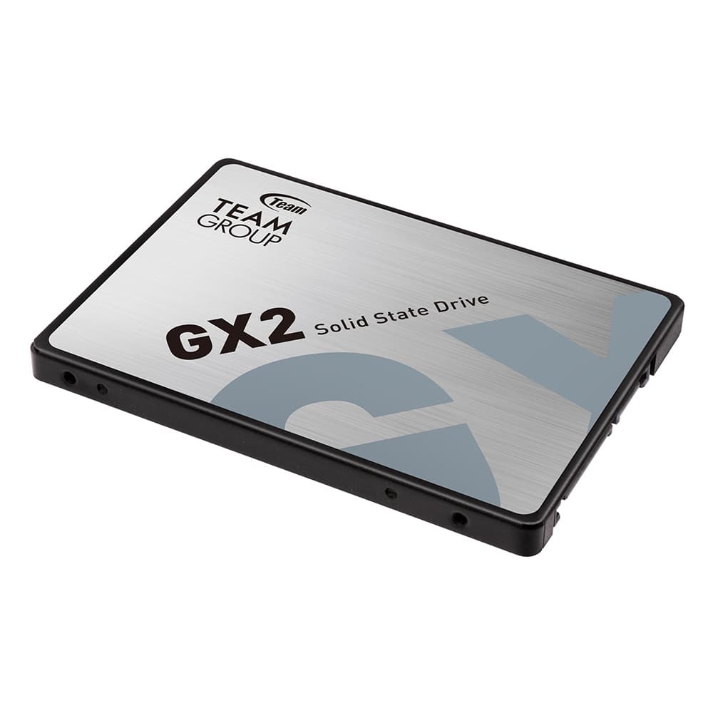 SSD TEAMGROUP GX2, 2TB, S-ATA III 2.5", 3D NAND, R/W: 530/500 MB/s, "T253X2002T0C101" — miniatură