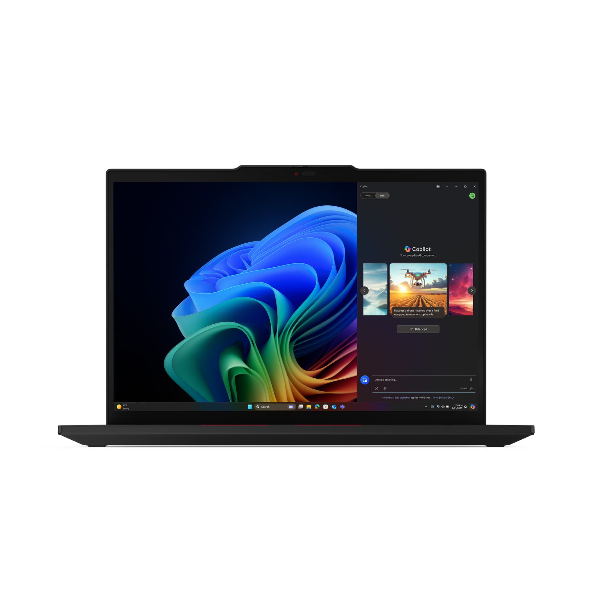 T14 G6 AMD R AI 7P 350 32 1T 3YP W11P "21QJ005BRI" — miniatură