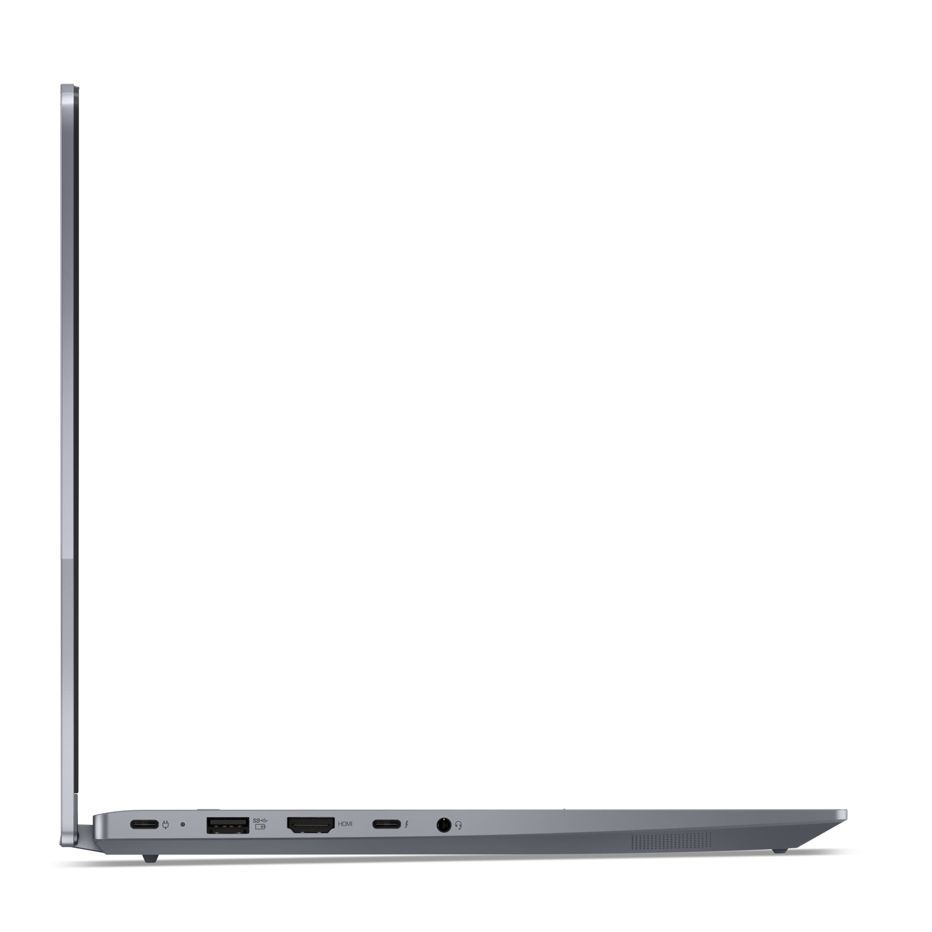 14 ThinkBook 14 2-in-1 G5 IAU, WUXGA IPS Touch, Procesor Intel® CoreTM Ultra 7 255U (12M Cache, up to 5.20 GHz), 16GB DDR5, 512GB SSD, Intel Graphics, Win 11 Pro, Luna Grey "21SQ000FRI" — miniatură