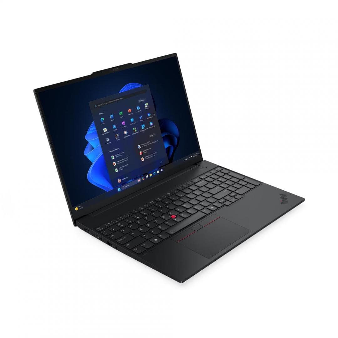 ThinkPad E16 G3, Intel® CoreTM 7 240H, 16" WUXGA Non-Touch, W11P64 ROM/ENG, 32.0GB, 1x1TB SSD M.2 2242 PCIe Gen4 TLC Opal, Intel® Graphics "21TF003ERI" — miniatură