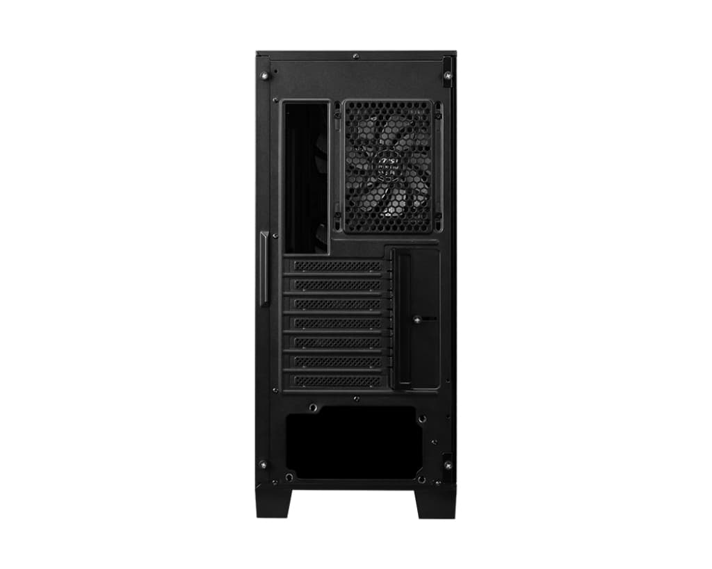 Carcasa MAG FORGE 320R AIRFLOW, Fara sursa, MiddleTower, ATX, Micro ATX (uATX), Mini ITX, Negru "306-7G23R21-809" — miniatură