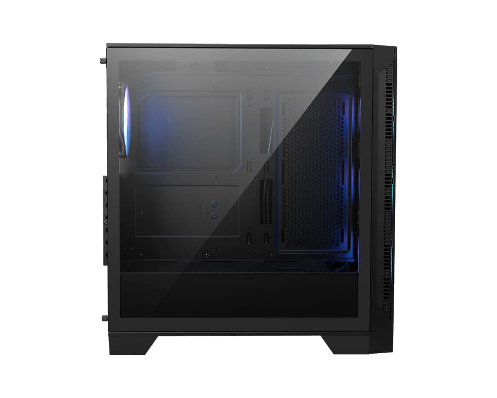 Carcasa MAG FORGE 320R AIRFLOW, Fara sursa, MiddleTower, ATX, Micro ATX (uATX), Mini ITX, Negru "306-7G23R21-809" — miniatură