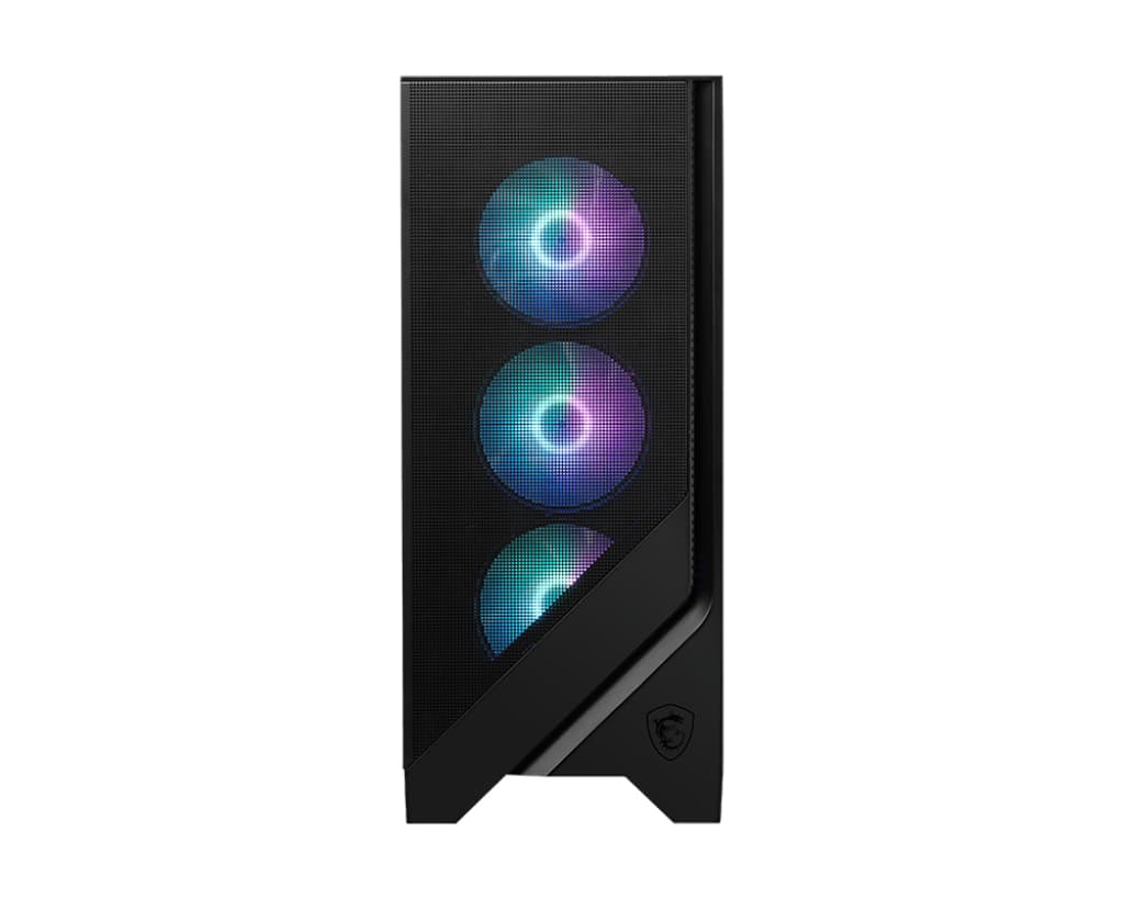 Carcasa MAG FORGE 320R AIRFLOW, Fara sursa, MiddleTower, ATX, Micro ATX (uATX), Mini ITX, Negru "306-7G23R21-809" — miniatură