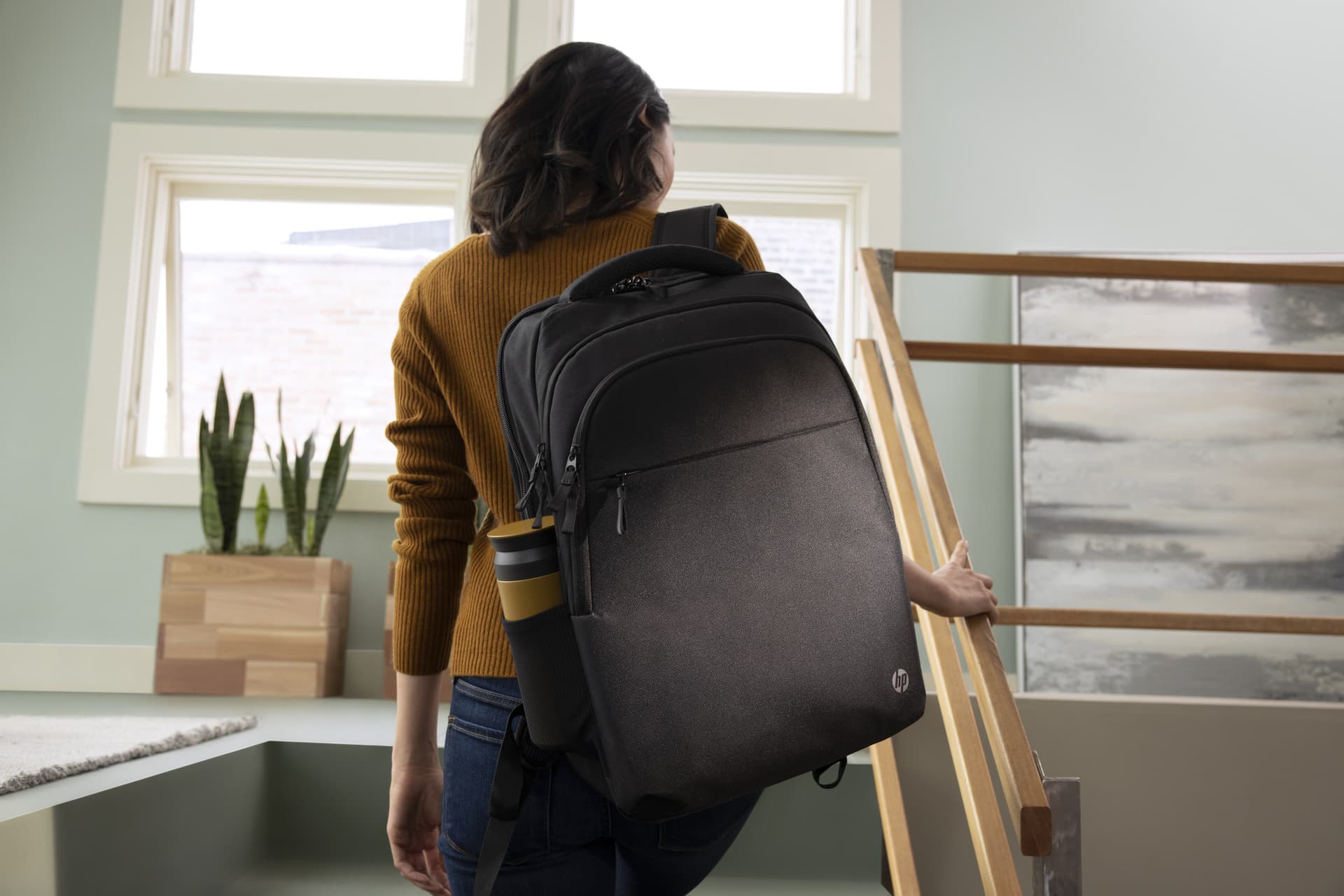 NB BACKPACK RNW BUSINESS 17"/3E2U5UT HP "3E2U5UT" — miniatură