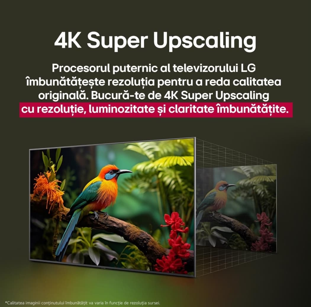 Smart TV 43NANO80A3B Seria NANO80 108cm 4K UHD HDR "43NANO80A3B" — miniatură