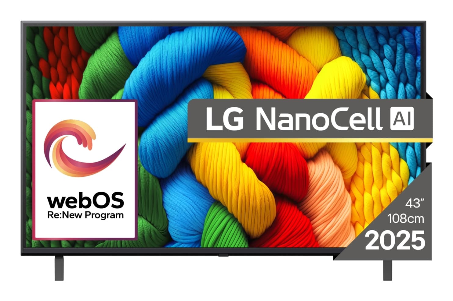 Smart TV 43NANO80A3B Seria NANO80 108cm 4K UHD HDR "43NANO80A3B"