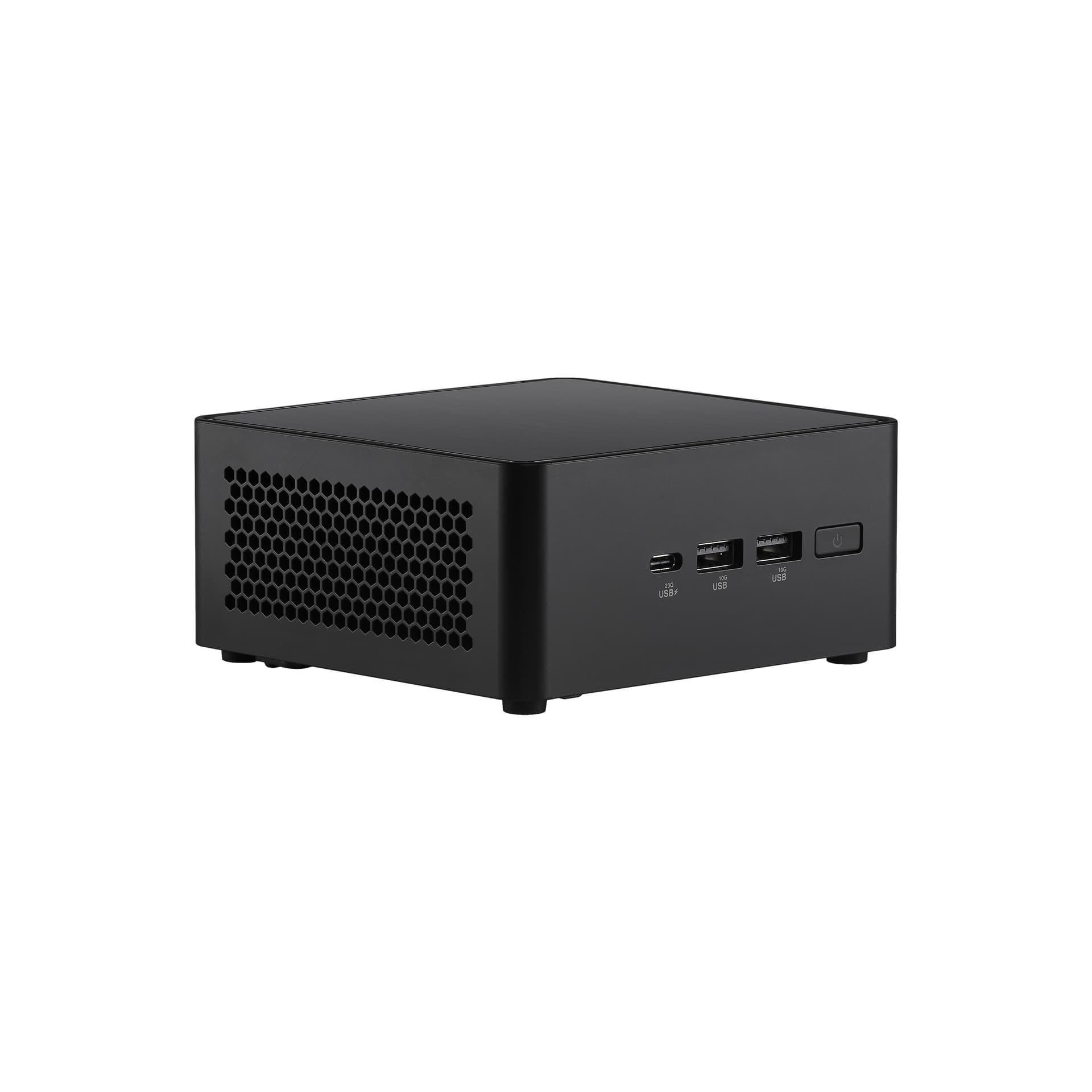 NUC 14 Pro NUC14RVHI3, Core 3 100U 4.7GHz Meteor Lake, no RAM, no Storage, Intel Graphics, Wi-Fi, Bluetooth, HDMI, no OS "90AR0072-M00010" — miniatură